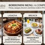Borromini Menu A Complete Guide