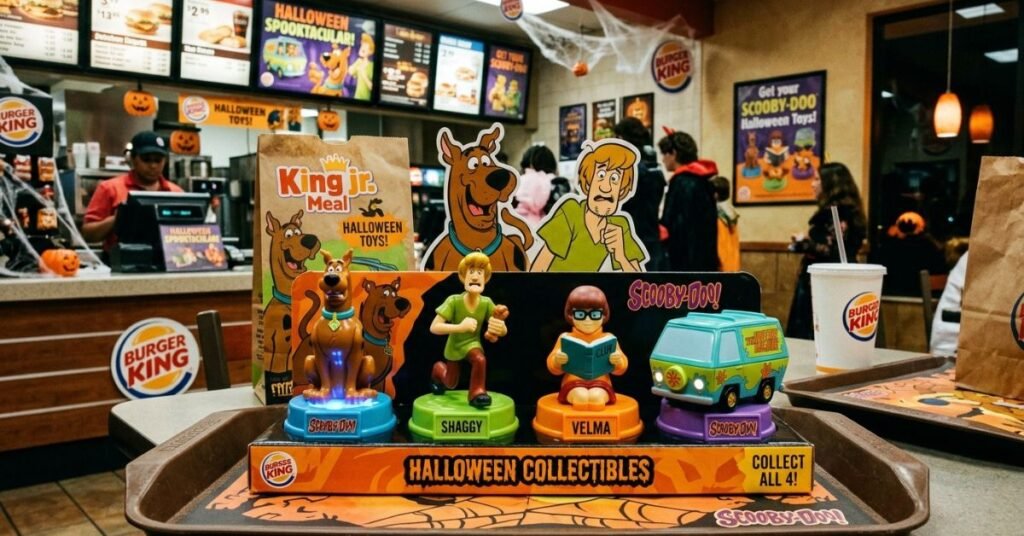 Burger King Halloween Toys Scooby-Doo Collectibles