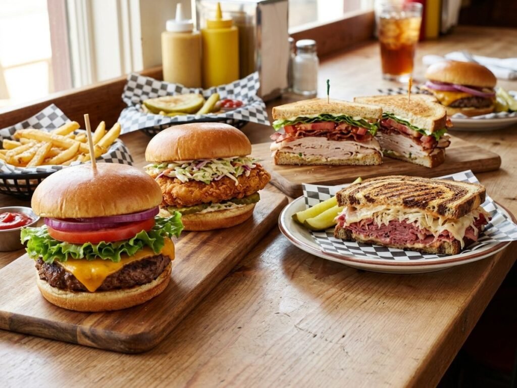 Burgers & Sandwiches