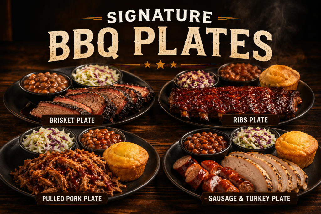Signature BBQ Plates