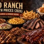 Wood Ranch Menu with Prices (2026) Latest BBQ, Lunch & Dinner Menu