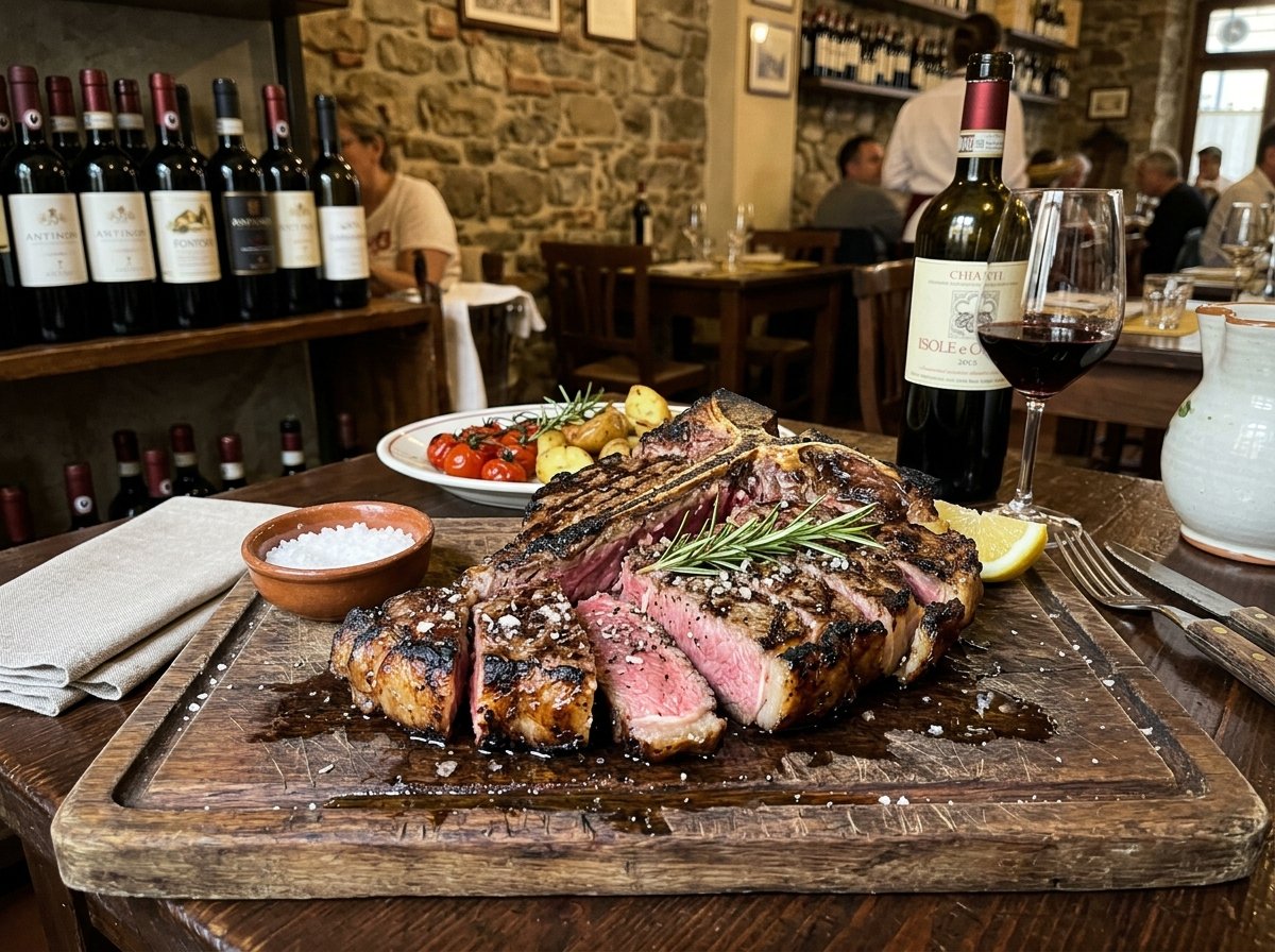 Borromini Bistecca alla Fiorentina porterhouse steak