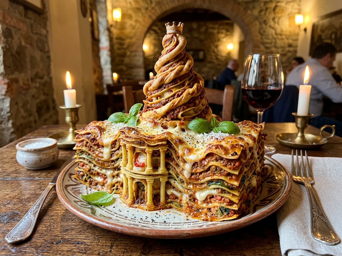 Borromini 100-layer lasagna Philadelphia