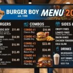 Burger Boy Menu With Prices 2026 Burgers, Combos & More