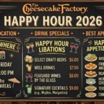 Cheesecake Factory Happy Hour Menu 2026
