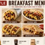 Chipotle Breakfast Menu With Prices & Hours