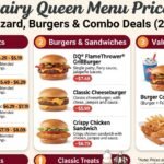 Dairy Queen Menu Prices Blizzard, Burgers & Combo Deals (2026 Guide)