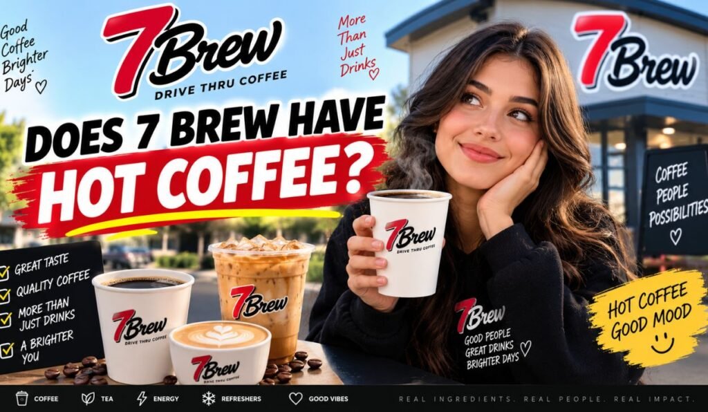 Does 7 Brew Have Hot Coffee