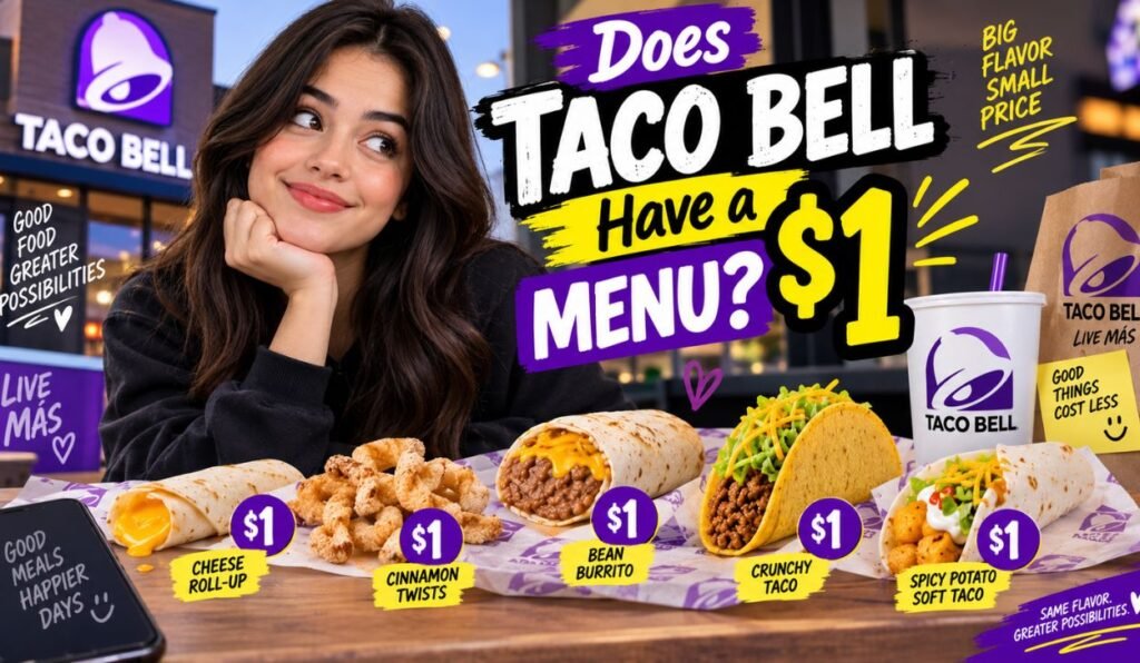 Does Taco Bell Have a $1 Menu
