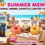 Dunkin Summer Menu 2026 New Seasonal Drinks