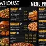 Flix Brewhouse Menu Prices