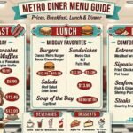 Metro Diner Menu Prices, Breakfast, Lunch & Dinner Guide