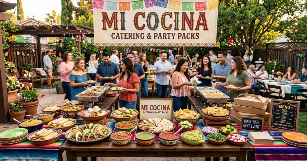Mi Cocina Catering & Party Packs