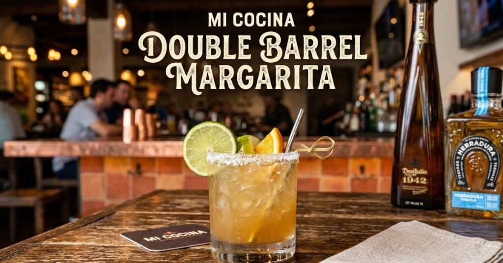 Mi Cocina Double Barrel Margarita