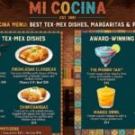 Mi Cocina Menu Best Tex-Mex Dishes, Margaritas & Prices