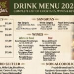 Olive Garden Drink Menu 2026 Complete List of Cocktails, Wines & Beverages
