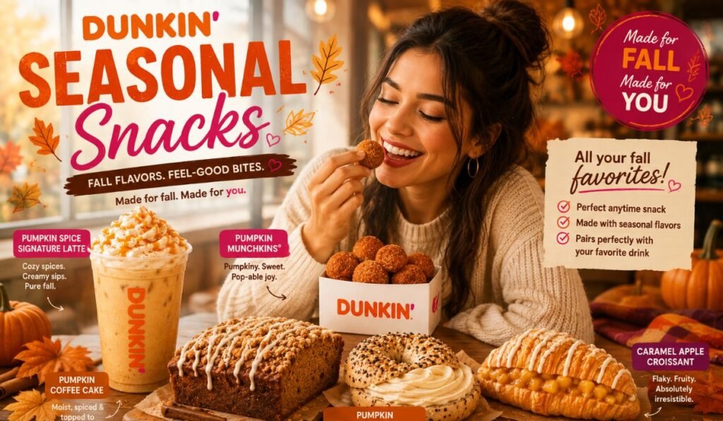 Seasonal Snacks