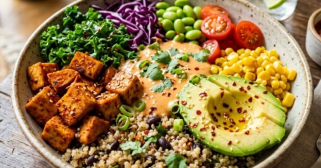 Spicy vegan bowl (1)