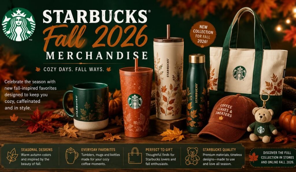 Starbucks Fall 2026 Merchandise