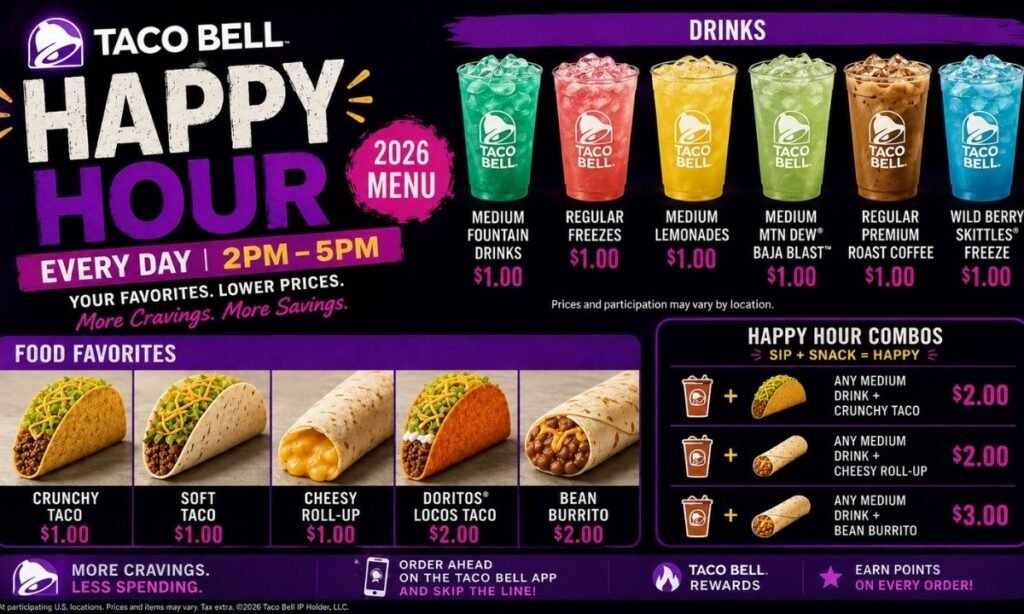 Taco Bell Happy Hour