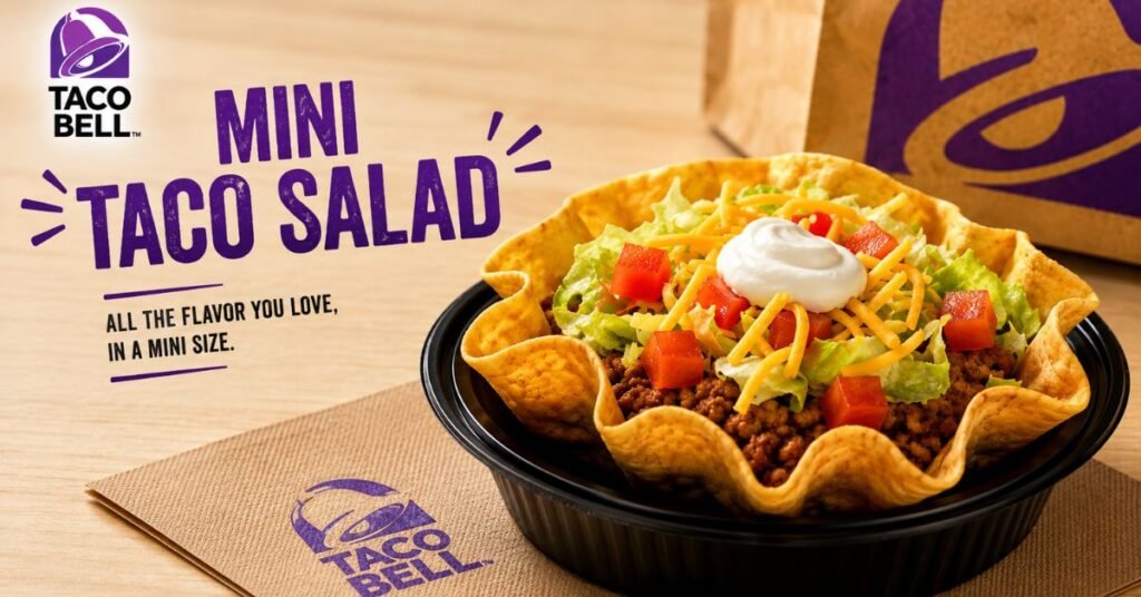 Taco Bell Mini Taco Salad