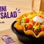 Taco Bell Mini Taco Salad