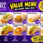Taco Bell Value Menu With Prices