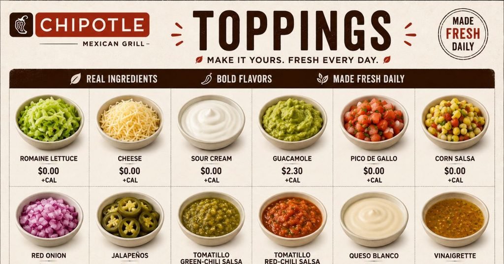 Toppings