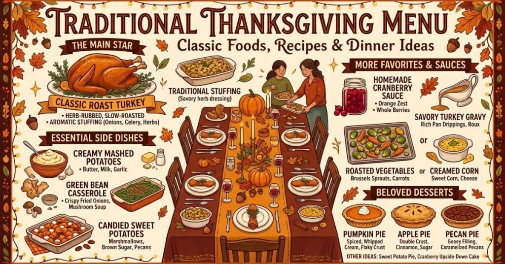 Traditional Thanksgiving Menu
