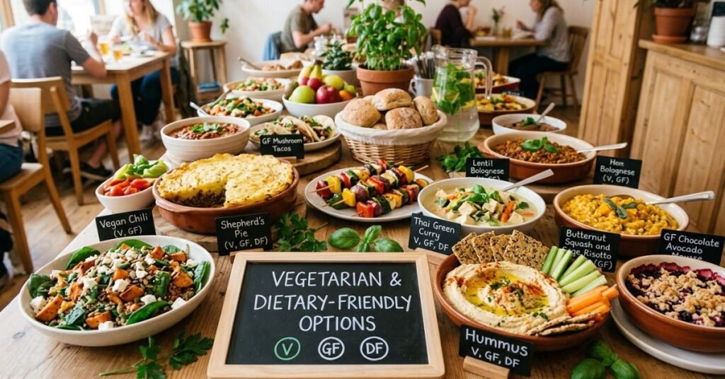 Vegetarian and Dietary-Friendly Options