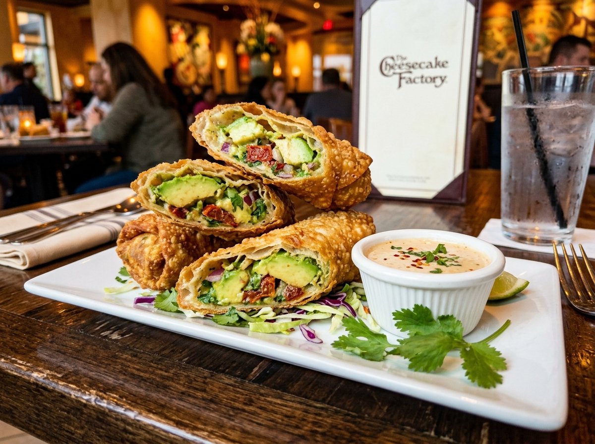 Cheesecake Factory Avocado Eggrolls