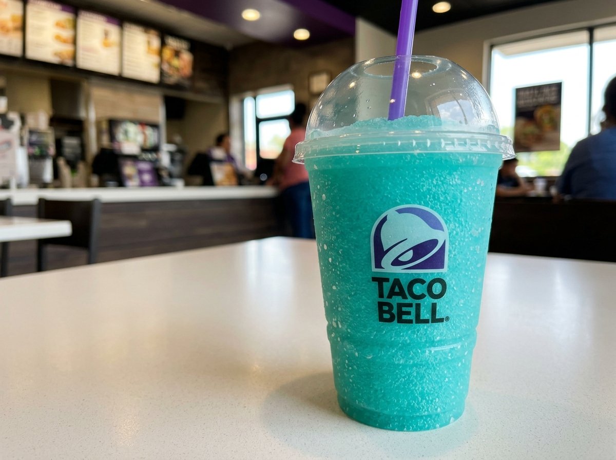 Taco Bell Baja Blast Freeze