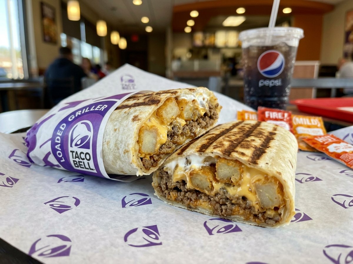 Taco Bell Beefy Potato Loaded Griller