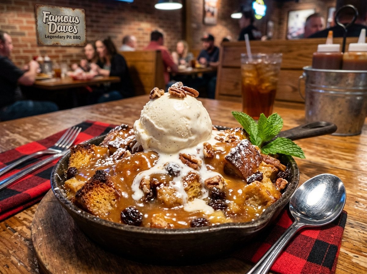 Famous Dave's Award-Winning Bread Pudding