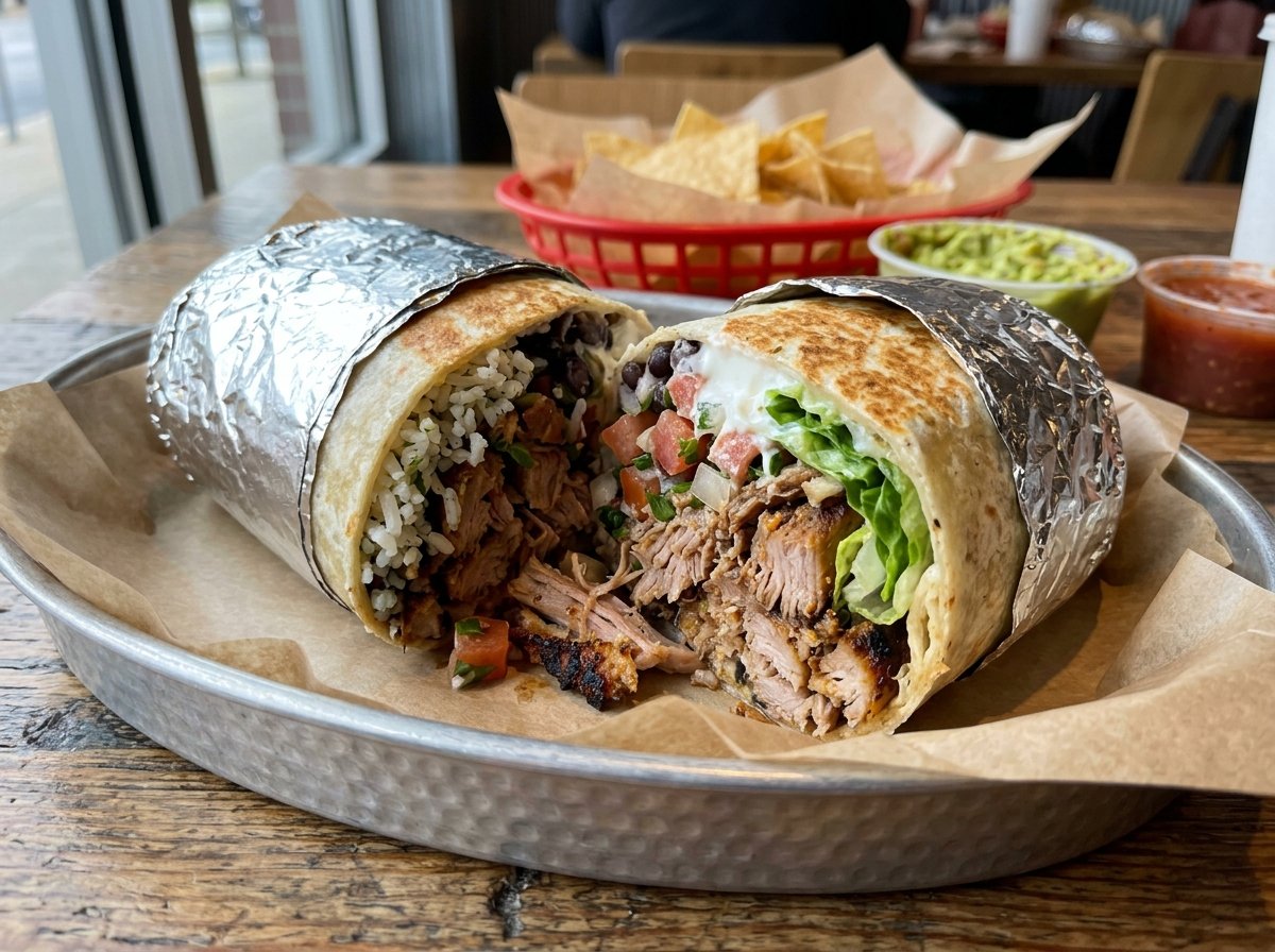 Chipotle Carnitas Burrito