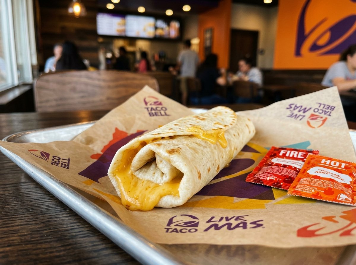 Taco Bell Cheesy Roll-Up