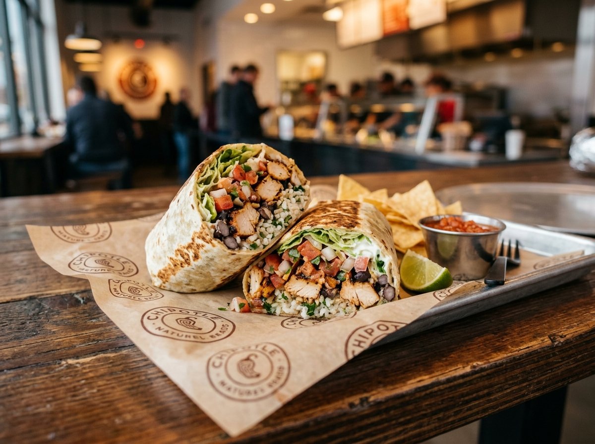 Chipotle Chicken Burrito