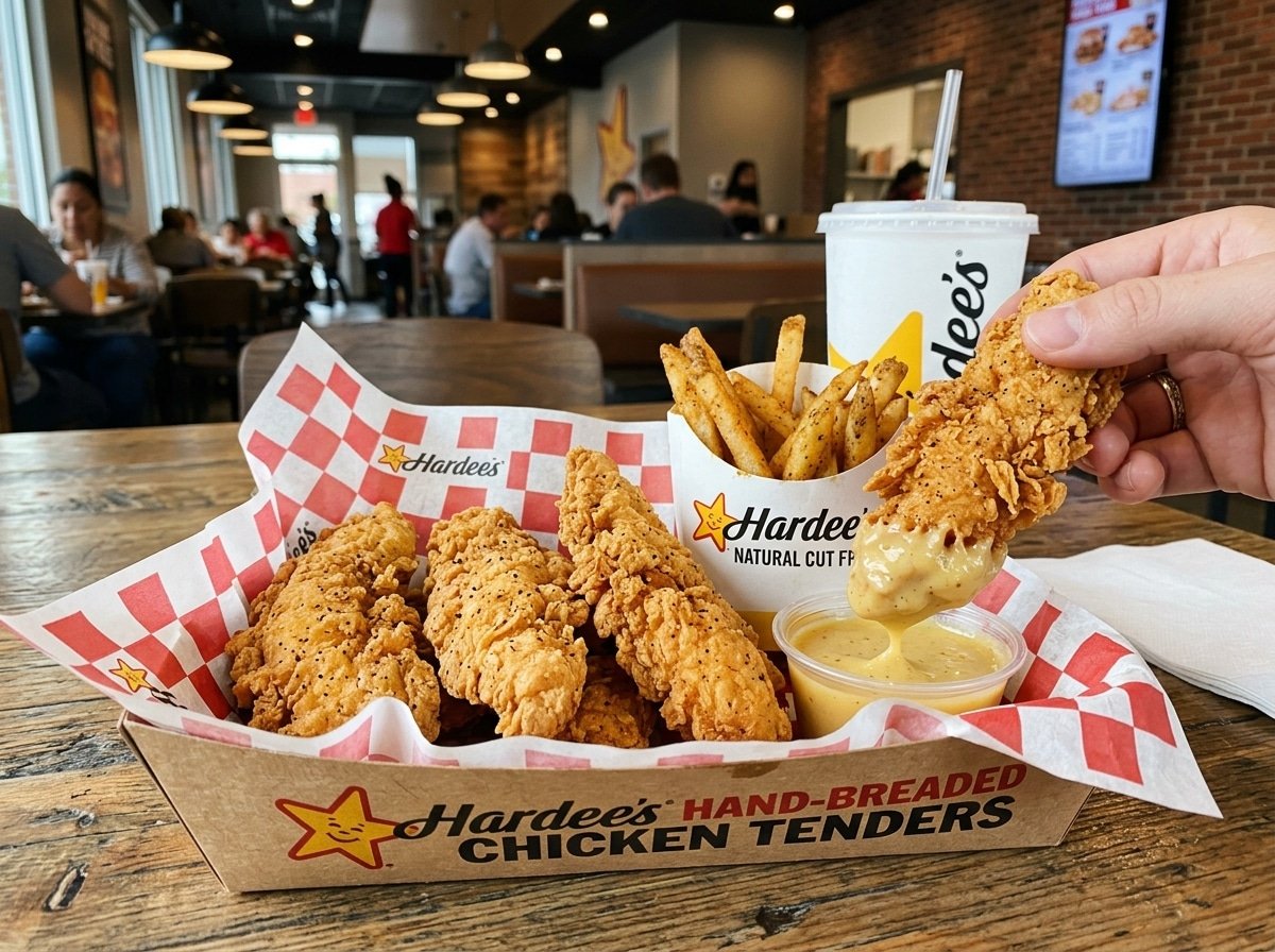 Hardee's Hand-Breaded Chicken Tenders