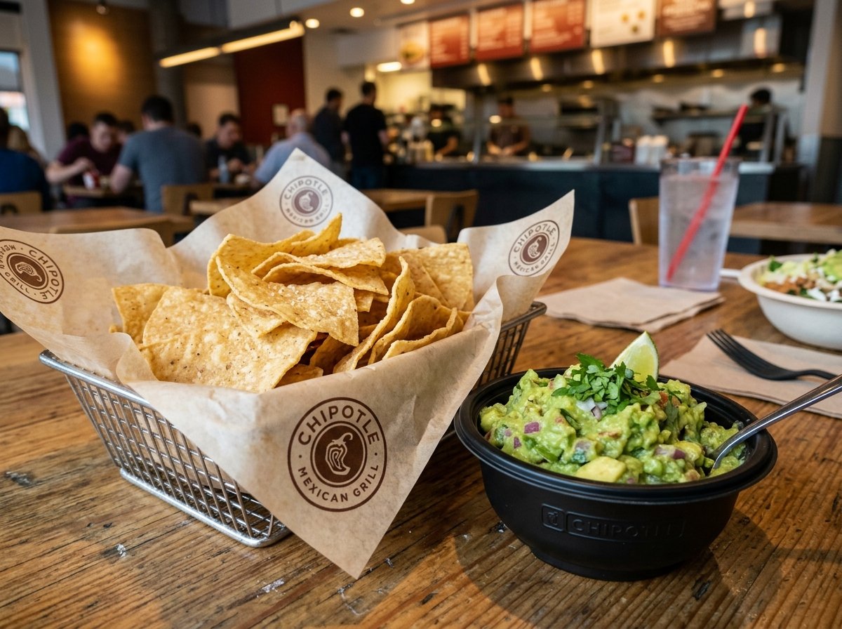 Chipotle Chips and Guacamole