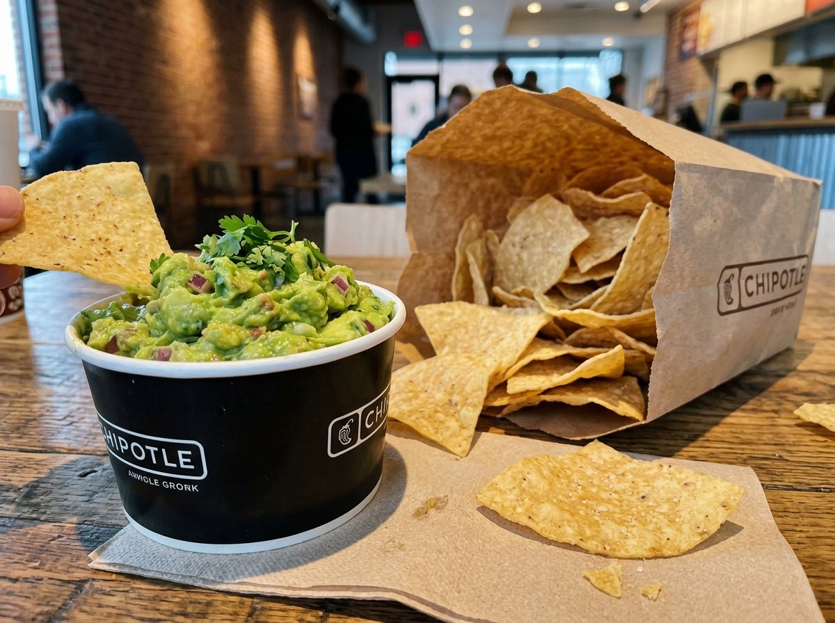 Chipotle Chips and Guacamole