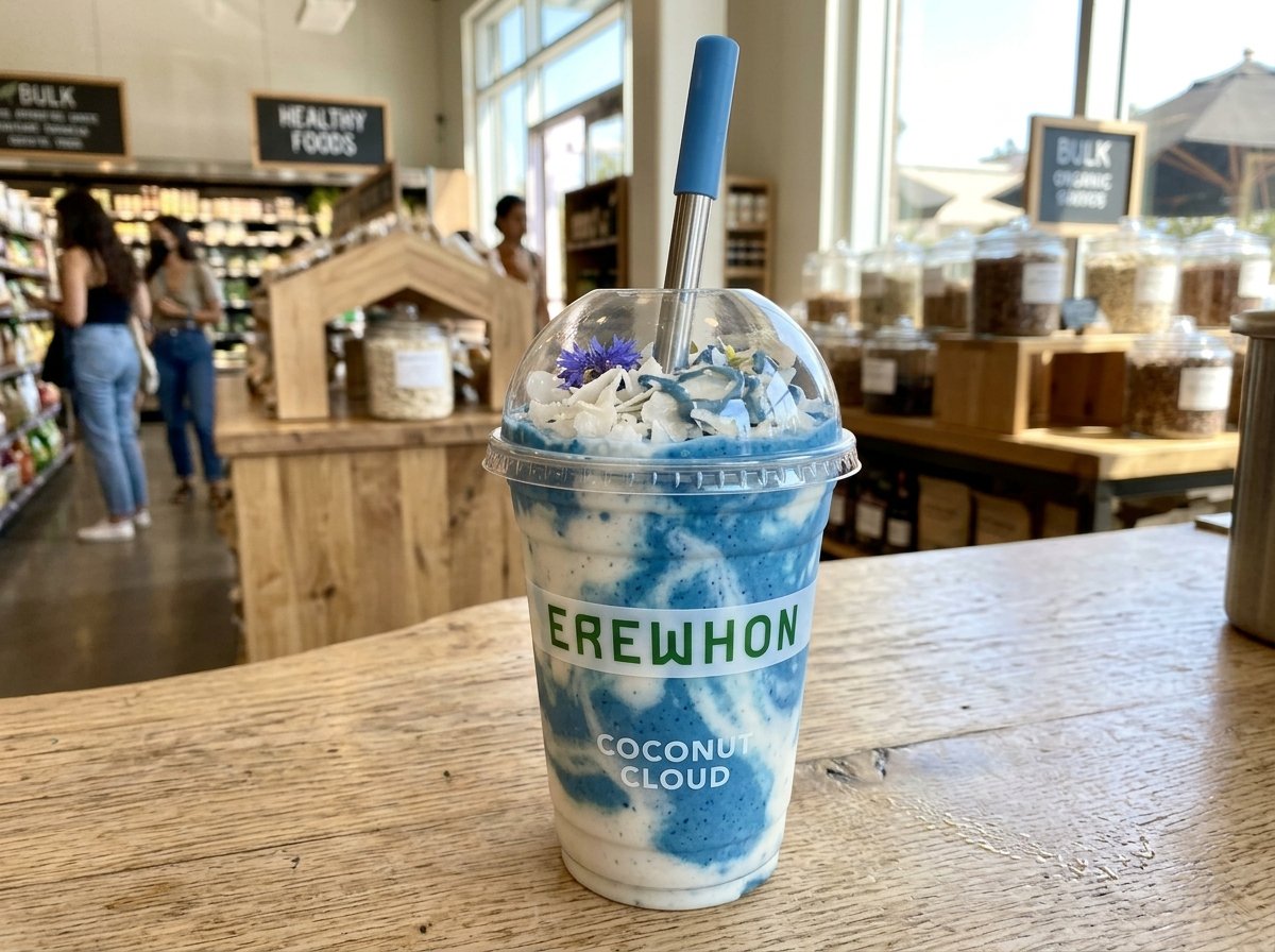 Erewhon Coconut Cloud smoothie