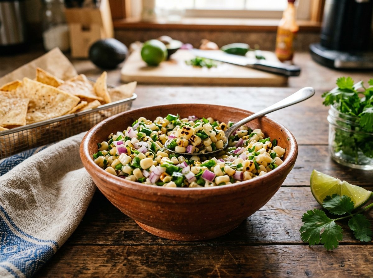 Chipotle Corn Salsa