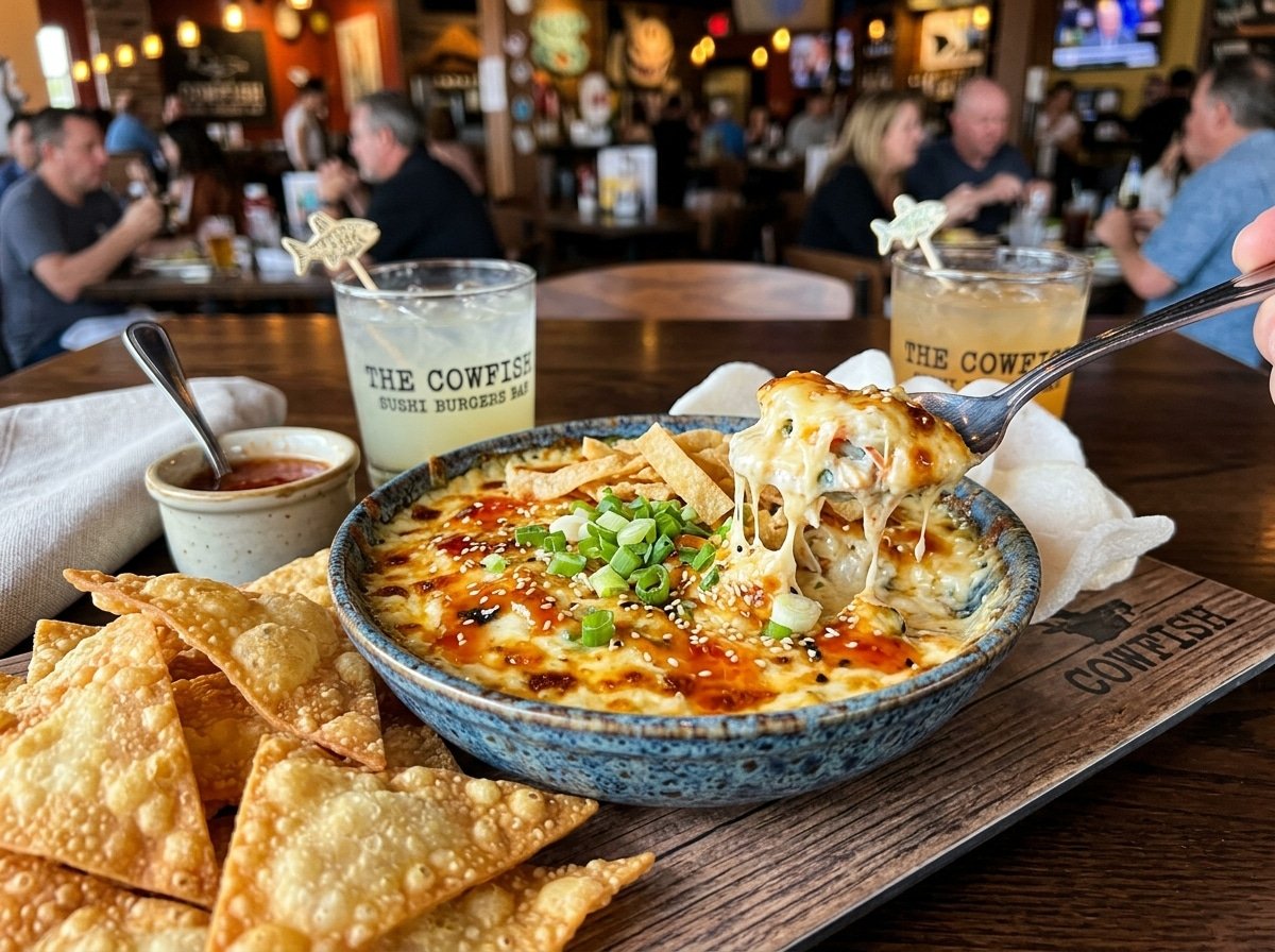 The Cowfish Crab Rangoon Dip