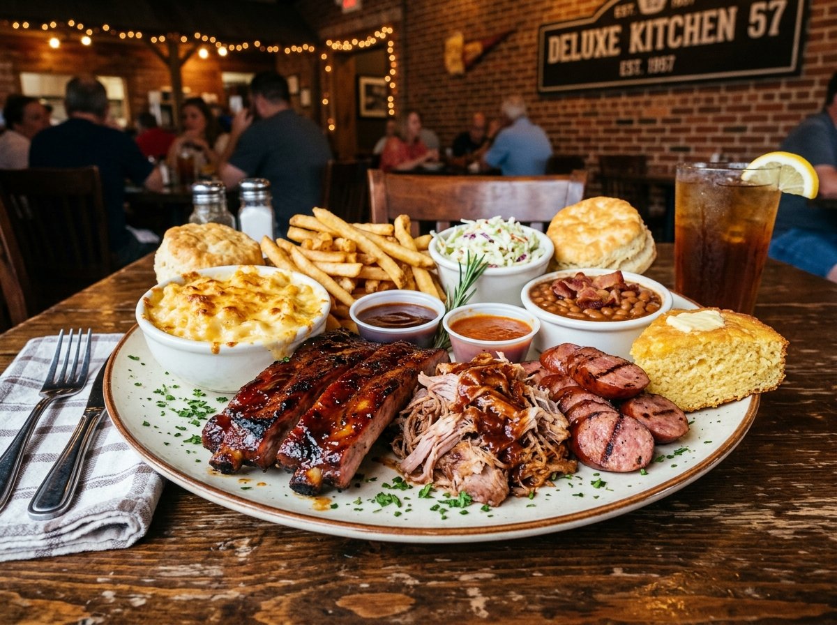 Mi Cocina Deluxe 57 combo plate