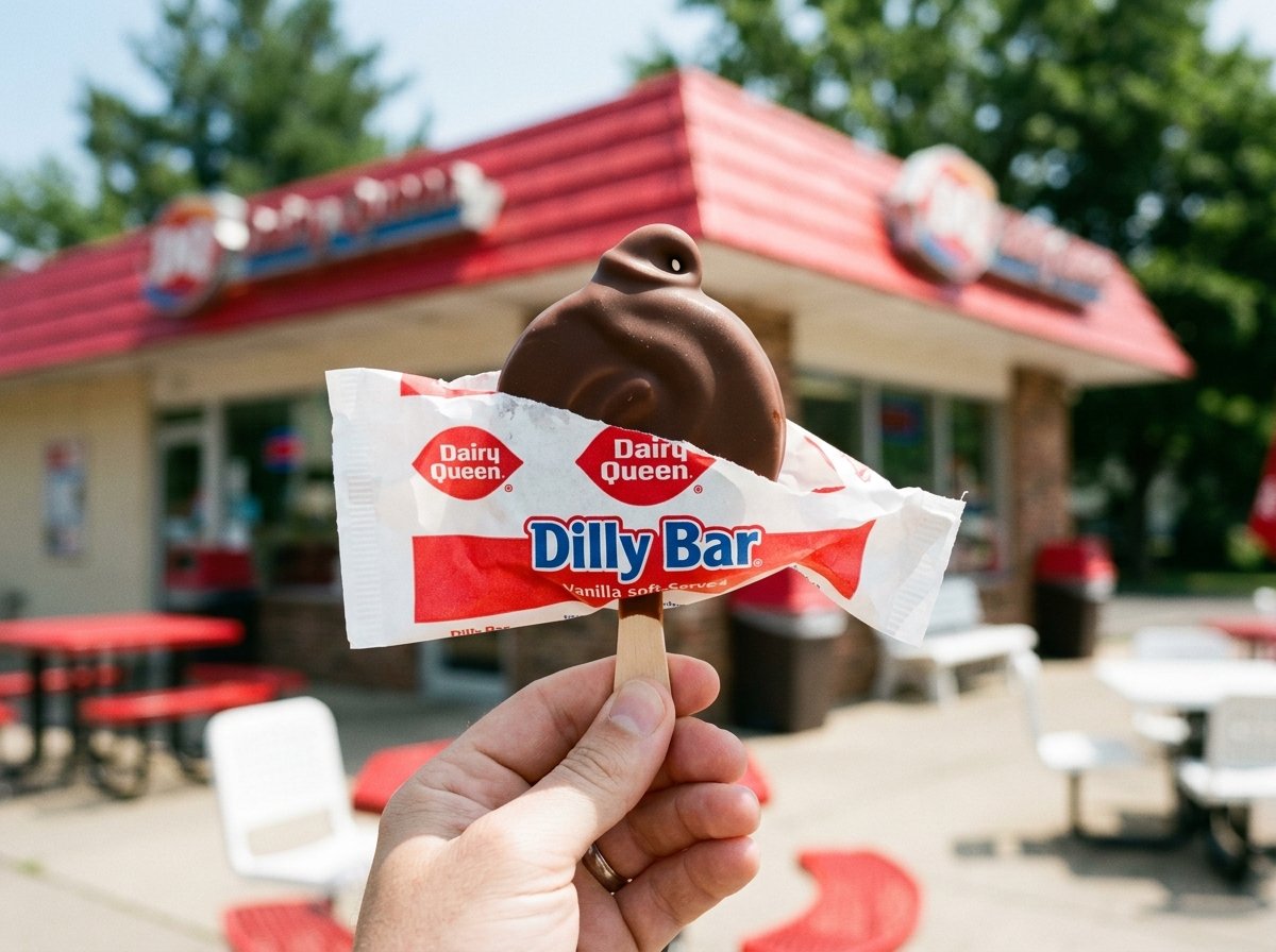 Dairy Queen Dilly Bar