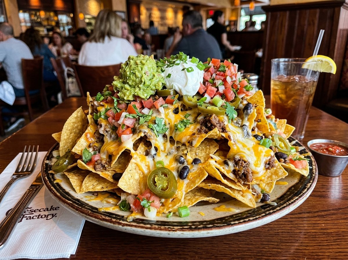 Cheesecake Factory Factory Nachos