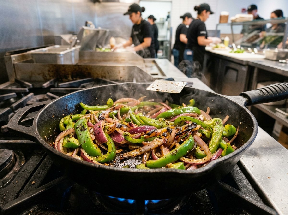 Chipotle Fajita Veggies