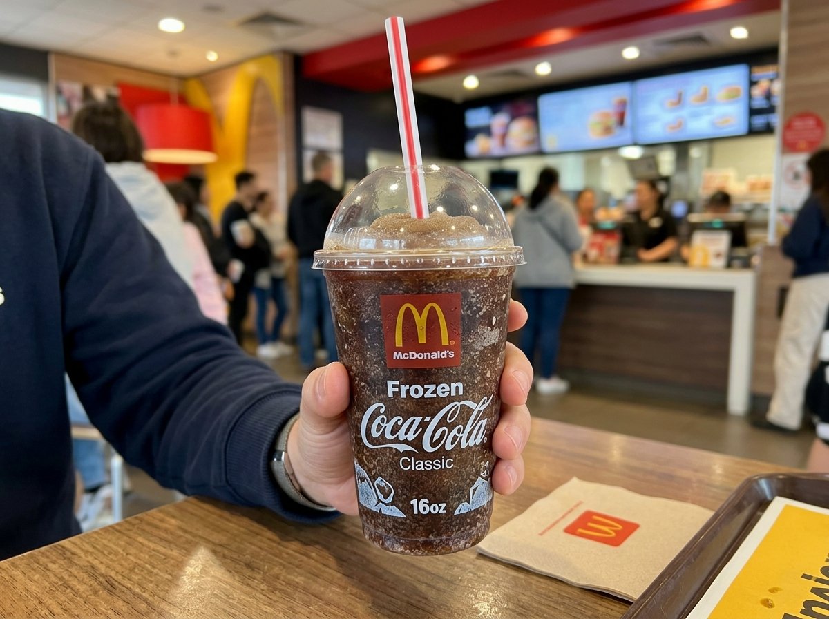 McDonald's Frozen Coca-Cola Classic