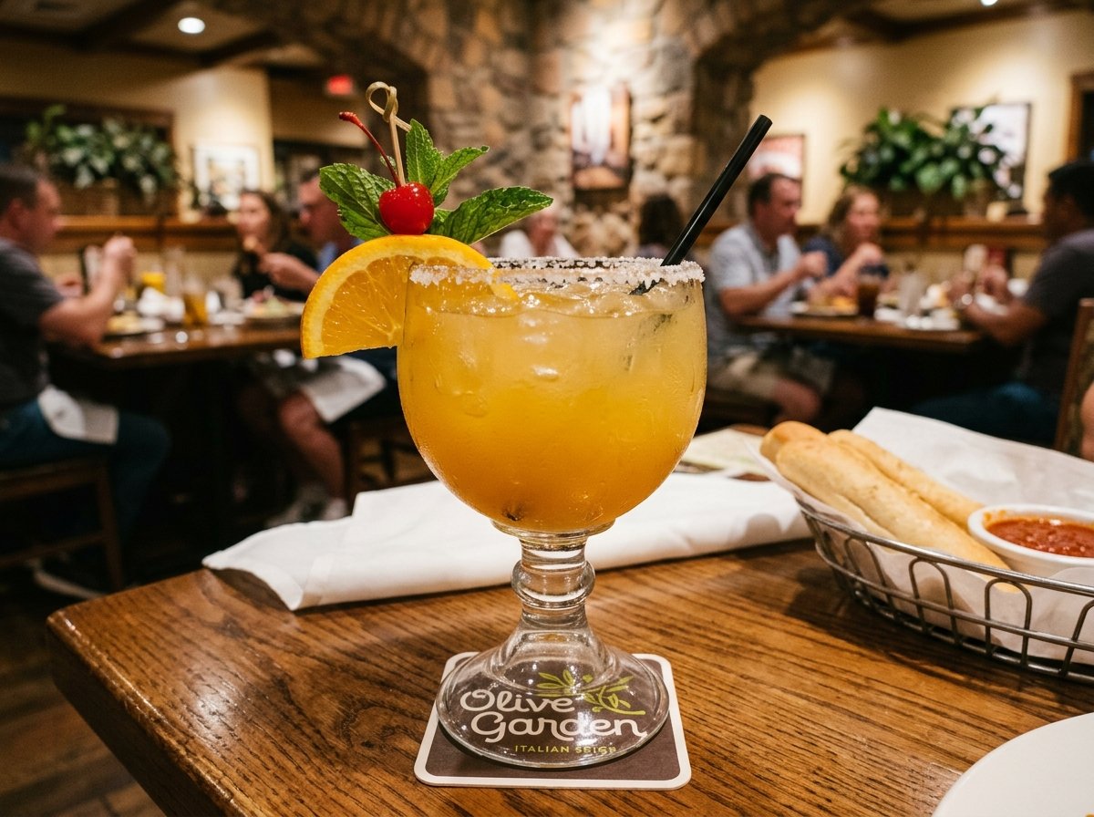 Olive Garden Italian Margarita