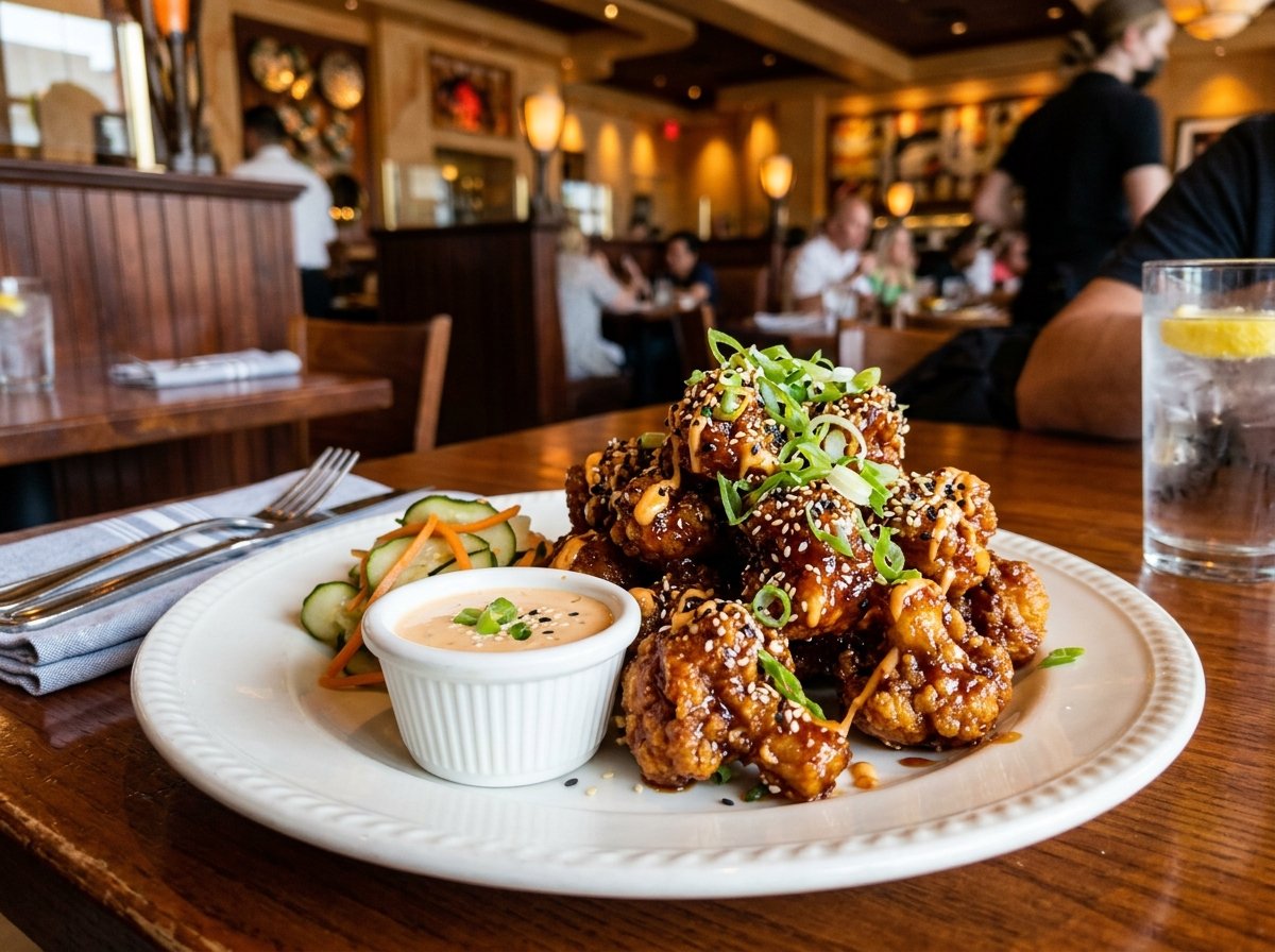 Cheesecake Factory Korean Fried Cauliflower
